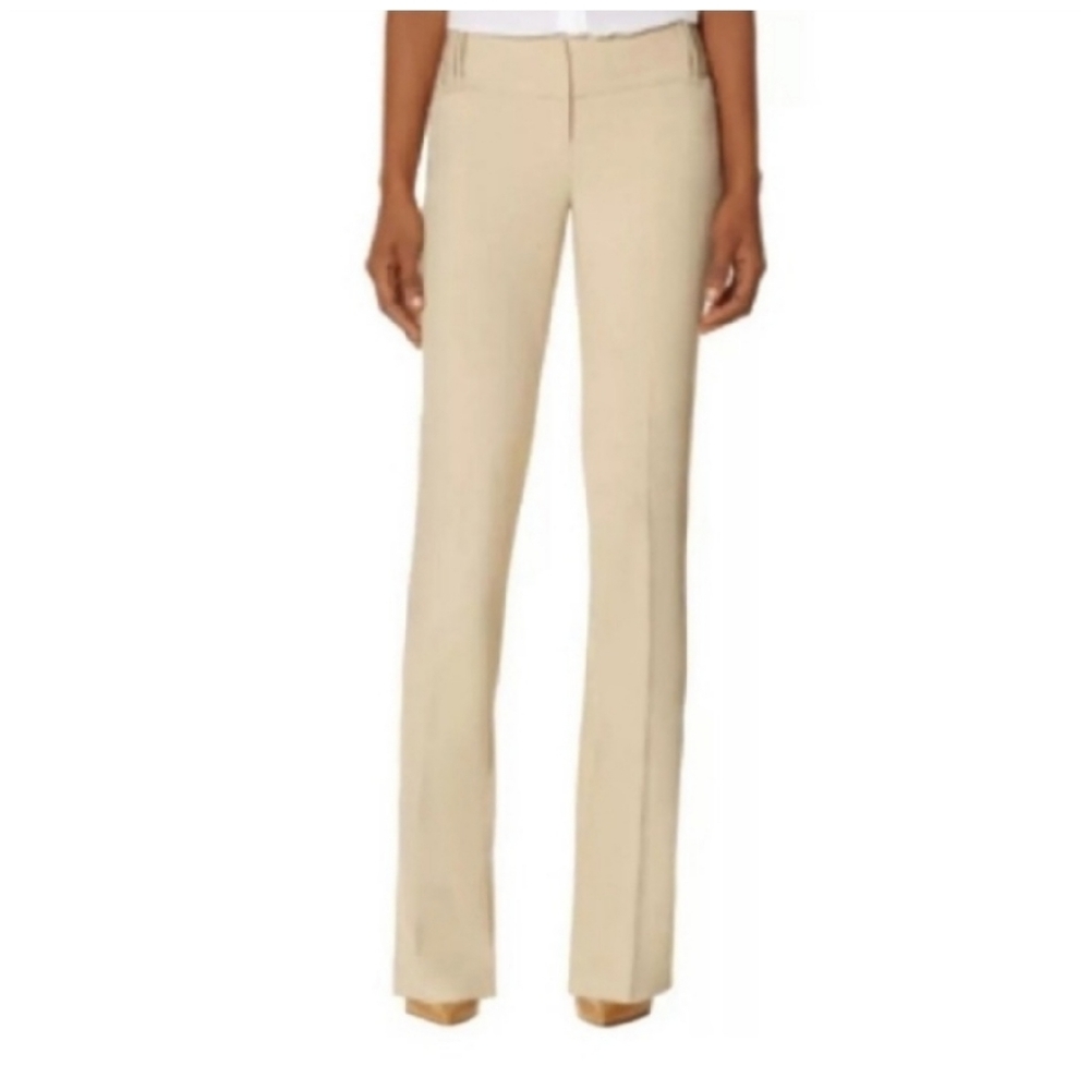 NWT The Limited Cassidy Fit Wide Leg Tan Pants.